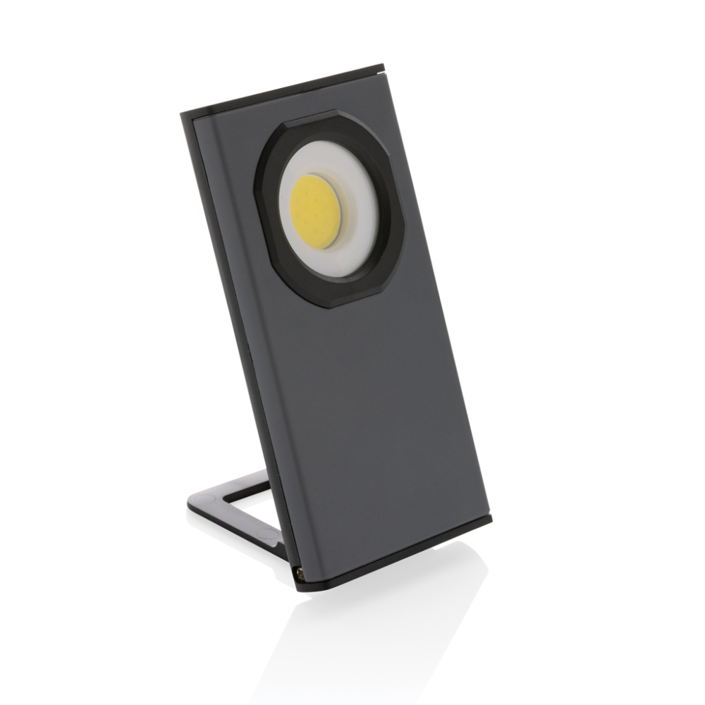 Lampă de lucru de buzunar USB Gear X RCS din plastic reciclat, 260 lumeni