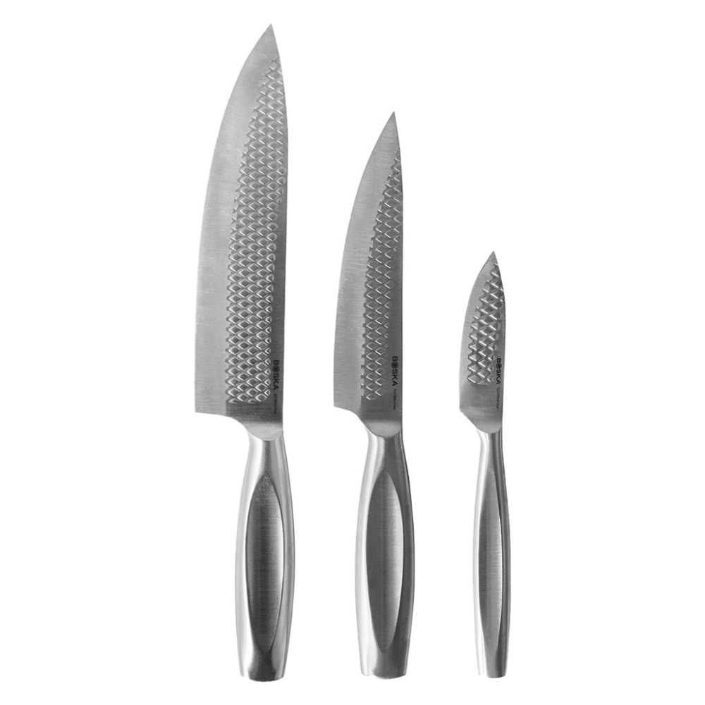 Set de 3 cuțite de brânză Monaco+
