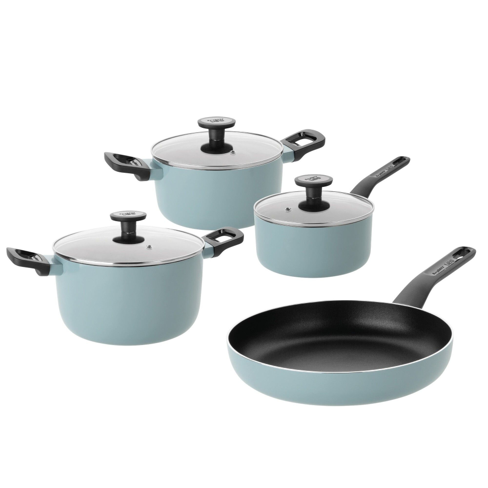 Set de vase de gătit Slate, 7 piese, Aluminiu